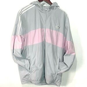 ADIDAS MEN'S ORIGINALS BANDRIX TREFOIL WIND TRACK JACKET FM3891 - SIZE XL